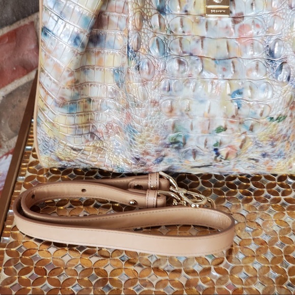 Brahmin Celia Allendale Poppy Seed+ Wallet NWT - Picture 4 of 11